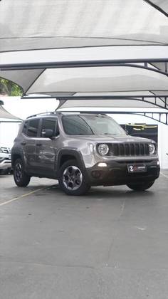 JEEP RENEGADE 1.8 16V FLEX 4P AUTOMÁTICO